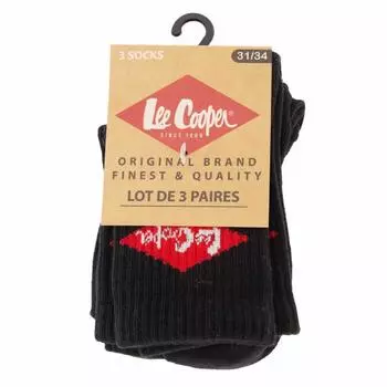 Носки лот x3 t27-30 Детский LEE COOPER 27/30 белый