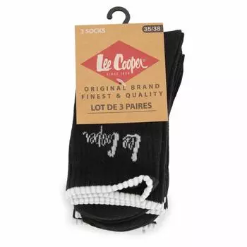 Носки лот x3 t27-30 Детский LEE COOPER 27/30 чёрный