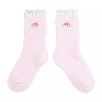 Носки Mall My Melody My Melody My Melody Размер персонажа 352721 Защита от холода Защита от холода Предотвращение простуды [Sanrio] 23-25 см