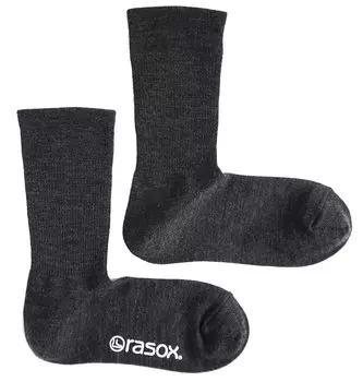 Носки Merino Basic Crew Charcoal [Lasox]