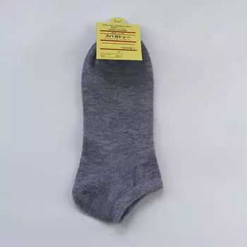 Носки мужские носки-лодочки хлопок весна и лето тонкие невидимые носки однотонные носки чёрный