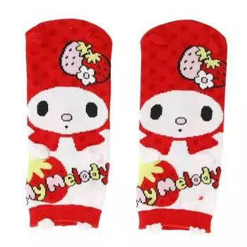 Носки My Melody Ear Foot Dot Strawberry [Sanrio]