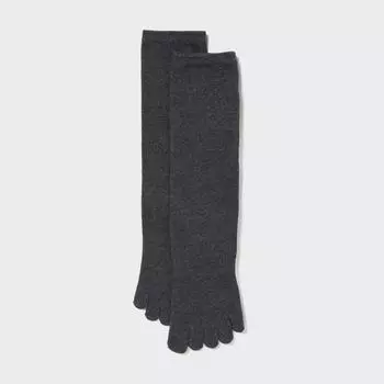 Носки-пальчики Uniqlo Japan 08 DARK GRAY/2527