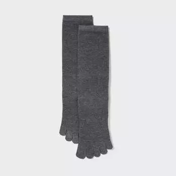 Носки с пальчиками Uniqlo Japan Heattech 08 DARK GRAY/2527