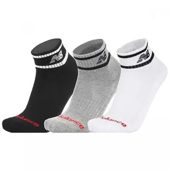 Носки New Balance Genuine Nb Ankle Socks 3 шт. в упаковке LAS55637AS/M