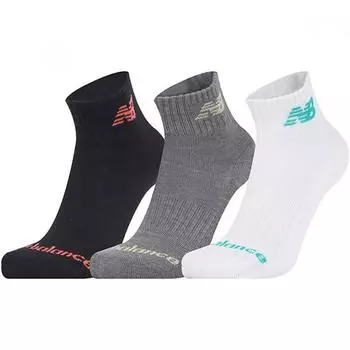 Носки New Balance Genuine Nb Ankle Socks 3 шт. в упаковке LAS55637WM/M