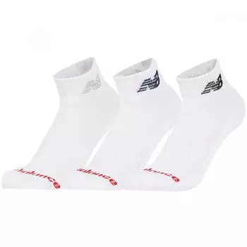 Носки New Balance Nb Ankle Socks 3 шт. в упаковке LAS55637WT/M
