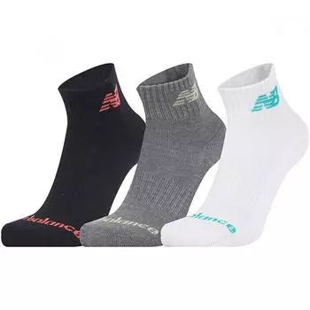 Носки New Balance Nb Ankle Socks 3 шт. в упаковке LAS55637WM/M
