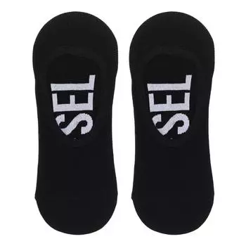 Носки невидимые хлопчатобумажные Pack-2 00S0MG-0LDAZ мужчина TU чёрный