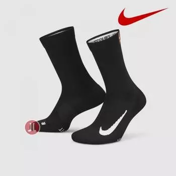 Носки Nike Sk0118 010u Multiplier Max Crew, упаковка из 2 шт. M(24)