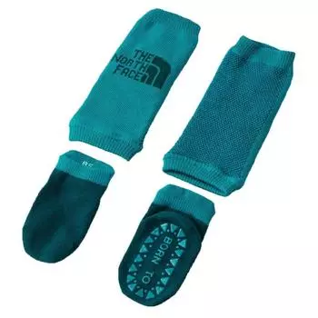 Носки North Socks B Nuptse Leg Set Alkaline Blue BS [The Face] Теплые носки и чулки