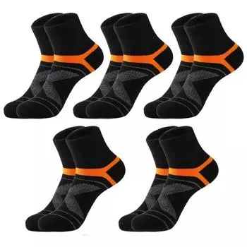 Носки Однотонные носки Нейлоновые эластичные носки Плоские носки Носки One Size чёрный