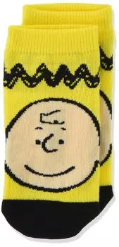 Носки Peanuts Kids с изображением лица Чарли Брауна SNAP2441 13 см~18 см