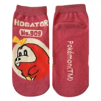 Носки Pocket Monsters Pokemon Hogeta Logo Red [Small Planet] женские