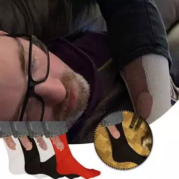 Носки-подделки, Носки, Носки, Вязаные носки, Необычные носки, Мужские One Size