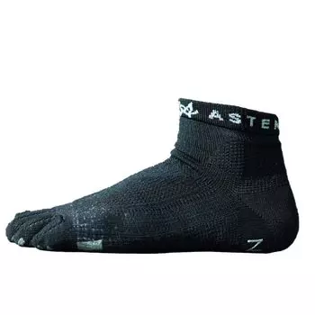 Носки-подушки черные размер M 25см 26см 27см [ASTEN]