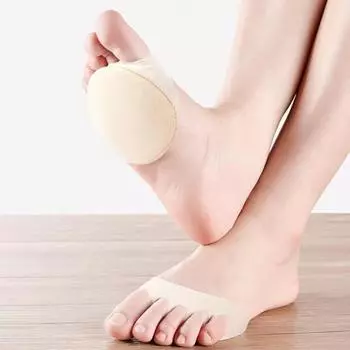 Носки-подушки для свода стопы, подкладки для плюсневой кости, женские, противоскользящие, подкладки для пальцев ног, носки, вставки для обуви на высоком каблуке, для облегчения боли в ногах