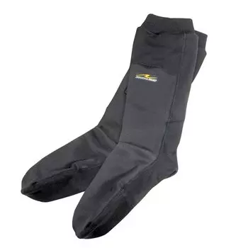 Носки ROUGH ROAD Wind Guard HOT черные RR5899BK и чёрный