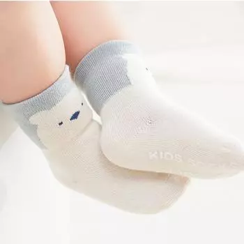 Носки с героями мультфильмов для маленьких девочек и мальчиков 0-3 лет, хлопковые весенне-летние мягкие носки для малышей, одежда 0-6M(XS) дубильная кора