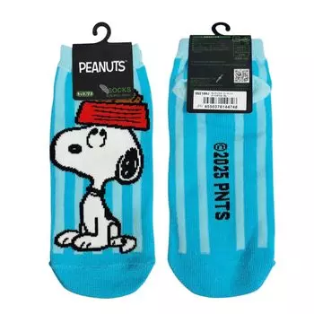 Носки с изображением персонажей «Маленькая планета» PEANUTS Snoopy Food Bowl Blue