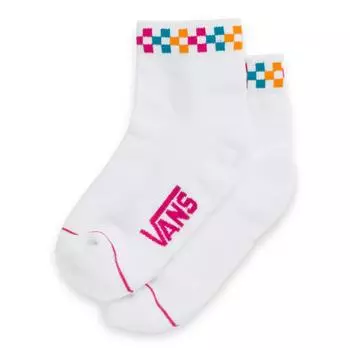 Носки с круглым вырезом Vans Peek-a-Check 37 / 41 белый