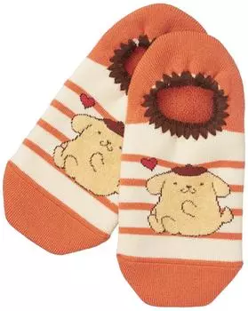 Носки с моллюсками Sanrio Pompompurin оранжевый