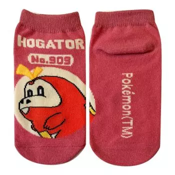 Носки с персонажами из мультфильма «Маленькая планета» Pocket Monster Hogator Logo Junior 15–21 см