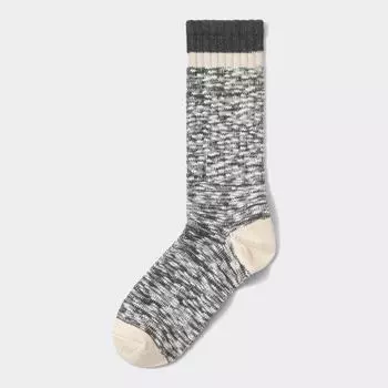 Носки с подогревом Gu By Uniqlo Style Slab 28 DARK ORANGE/2527cm