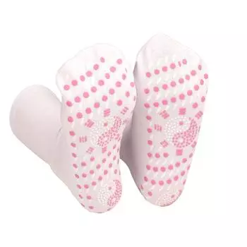 Носки с самонагреванием Зимние носки с подогревом Теплые зимние носки белый