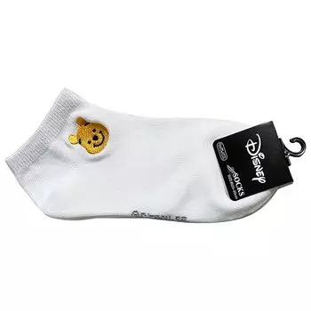 Носки с вышивкой Disney Winnie the Pooh White AWDS6601S