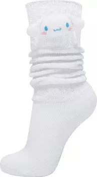 Носки Sanrio Mascot Loose Socks Cinnamoroll Adults 30cm [J s Planning] Женские Женские (22-24см) Длина прибл.