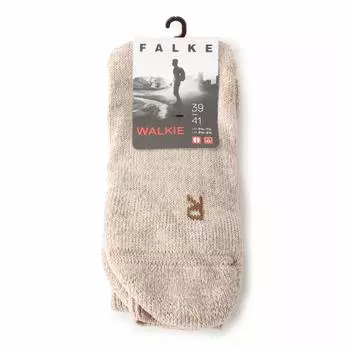 Носки шерстяные для кемпинга и походов, подарок 16480 WALKIE 4490 SAND MEL [Falke] Мужские женские 44-45 [Обычный продукт]