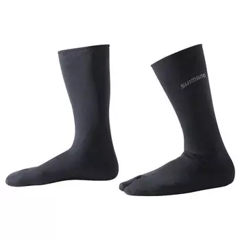 Носки Shimano CR WT Intermediate со скидкой чёрный