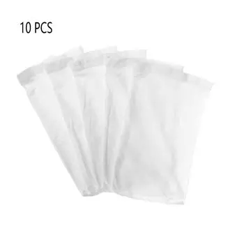 Носки-скиммеры для бассейна Запасные эластичные носки-фильтры для плавательного бассейна Белые 10 шт.