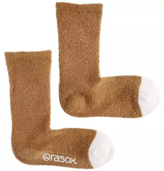 Носки Soft Touch Crew бежевые [LaSox]