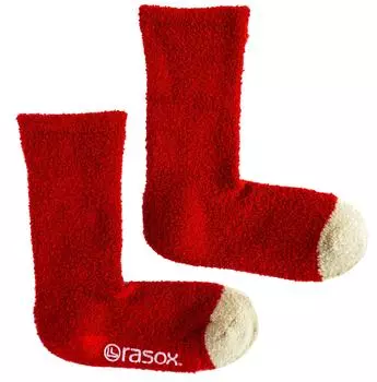 Носки Soft Touch Crew Red [LaSox]