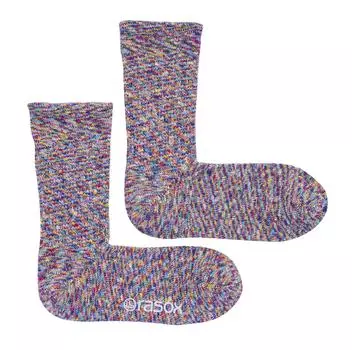 Носки Splash Cotton Rainbow Mix S [Lasox]