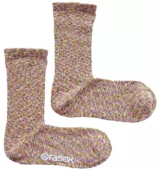 Носки Splash Cotton Yellow Mix [Lasox] L.