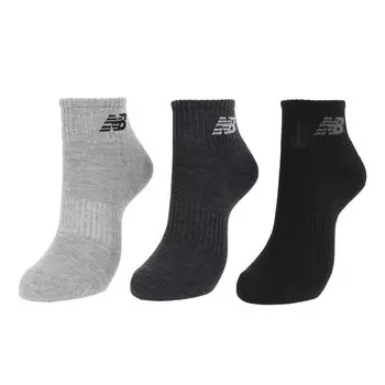 Носки средней длины 3P AS1 Colors XL [New Balance] Носки/Носки (LAS35705) Мужской (Ассорти 1)