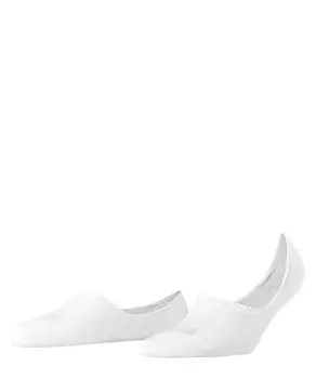 Носки STEP INVISIBLE HIGH CUT 46493 размер 35x36 [FALKE] [FALKE белый/2000