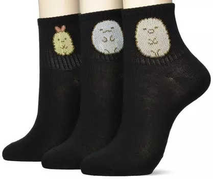Носки Sumikko Gurashi 3 One Point School 441415 [Okamoto] Носки, пары, персонаж,