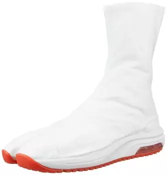 Носки таби для гор, легко надеваются и снимаются, застежка кохадзэ Magic Air, унисекс, см [Маруго] фестивали, барабаны, скалолазание, отдых, застежка-липучка, 6 частей белый