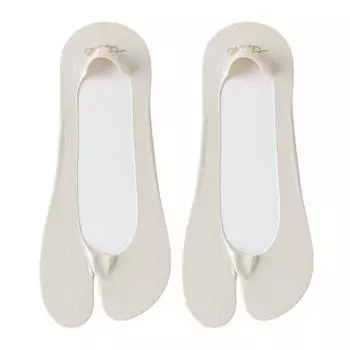 Носки таби для женщин, эластичные, с двумя пальцами, с глубоким вырезом, невидимые, тонкие, хлопковые носки