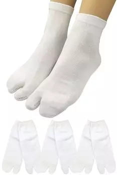 Носки Tabi Made in Highly Sweat Sarashi 3 пары [подлинные], Япония, гладкие, Hietori, антибактериальные, дышащие, дезодорирующие, впитывающие, женские носки,
