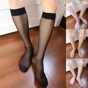 Носки-трубы мужские носки дышащие деловые удобные платья белый