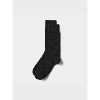 Носки Uniqlo Dots 09 BLACK/MEN 2527