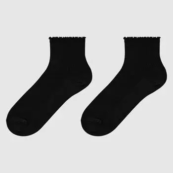 Носки UNIQLO Heattech 2P Crumerow Black/26cm