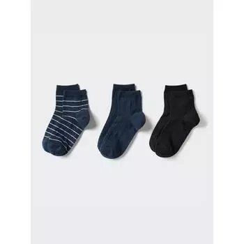 Носки Uniqlo Japan 3 пары 01 OFF WHITE/2426