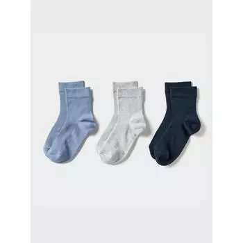 Носки Uniqlo Japan 3 пары 01 OFF WHITE/2325