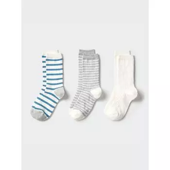 Носки Uniqlo Japan 3 пары 01 OFF WHITE/2325